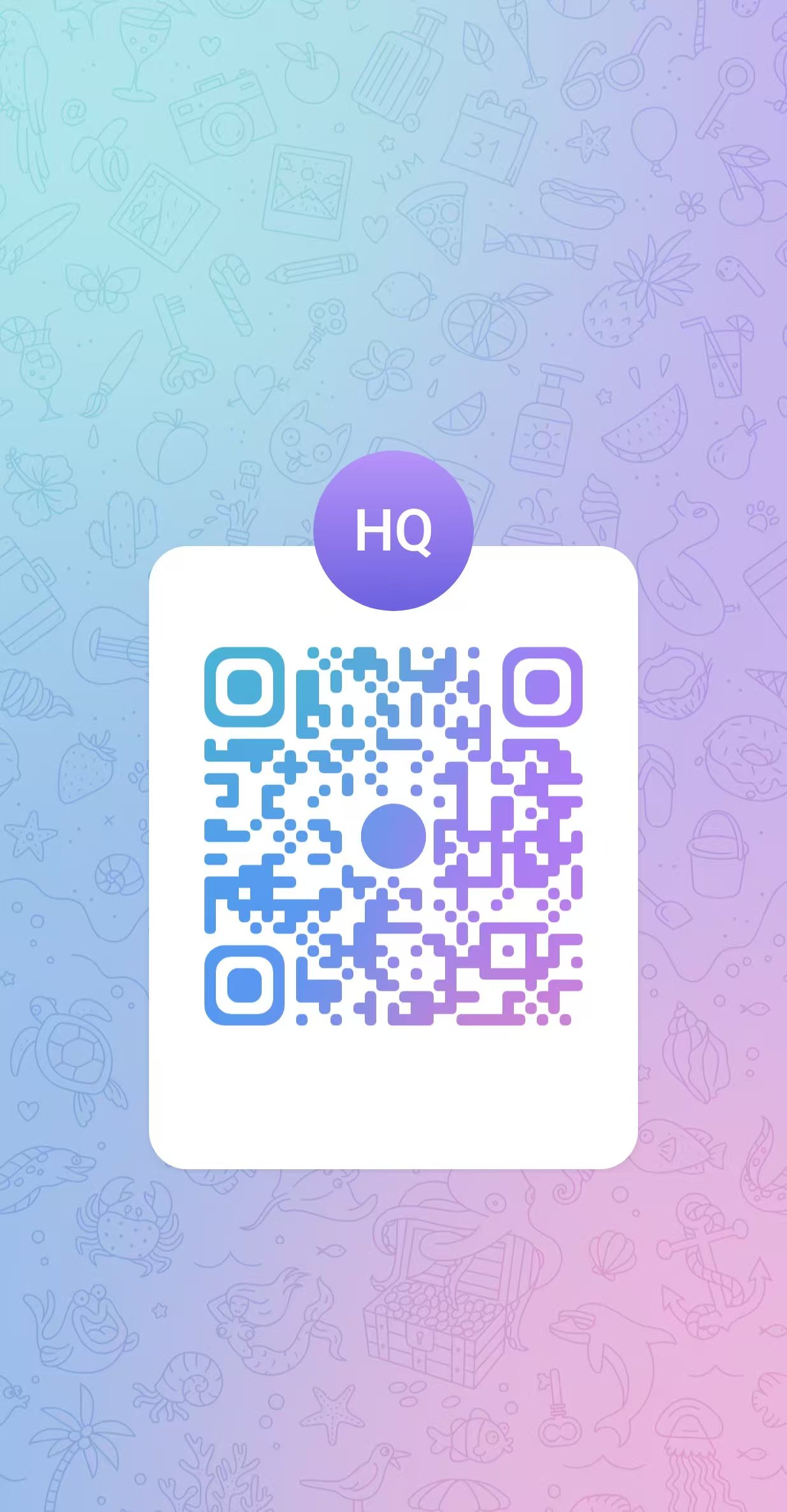 Telegram QR Code